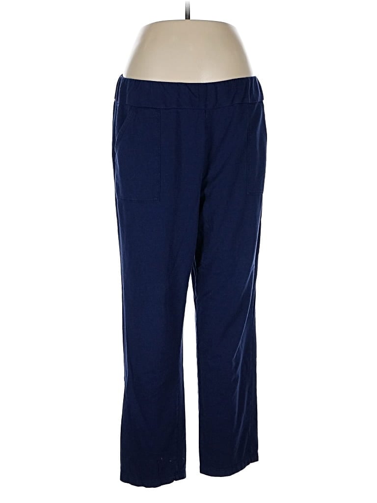 Pre-owned Weekends By Chico's Casual Pants In Blue