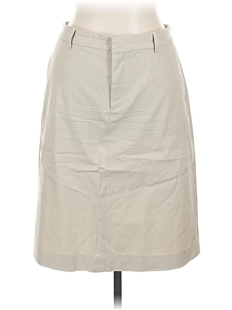 Click to view more detailed imagery on our partner's website Pre-owned Banana Republic Casual Skirt In Brown