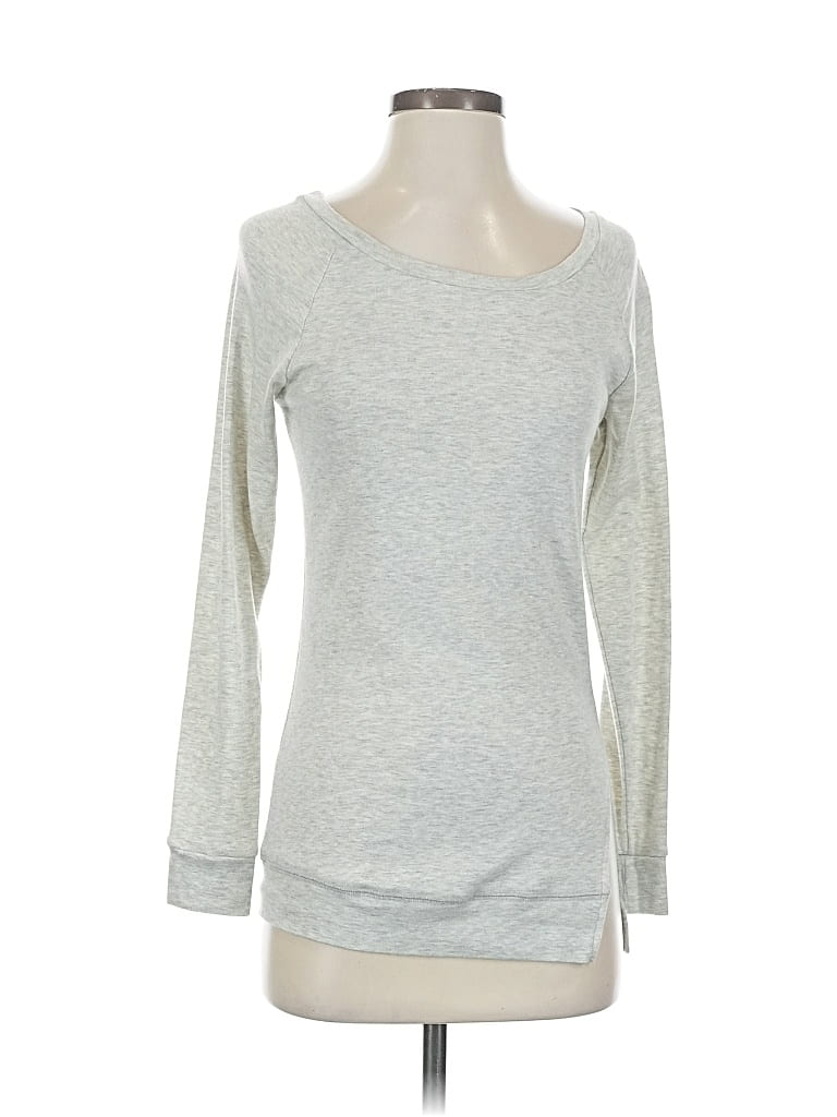 Pre-owned Dex 3/4 Sleeve T-shirt In Silver