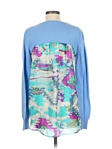 Subtle Luxury Long Sleeve Blouse (view 2)