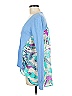 Subtle Luxury Blue Long Sleeve Blouse Size Med - Lg - photo 5