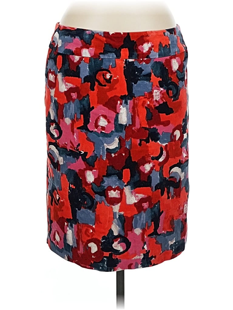 Pre-owned Vanessa Virginia Casual Skirt In Red