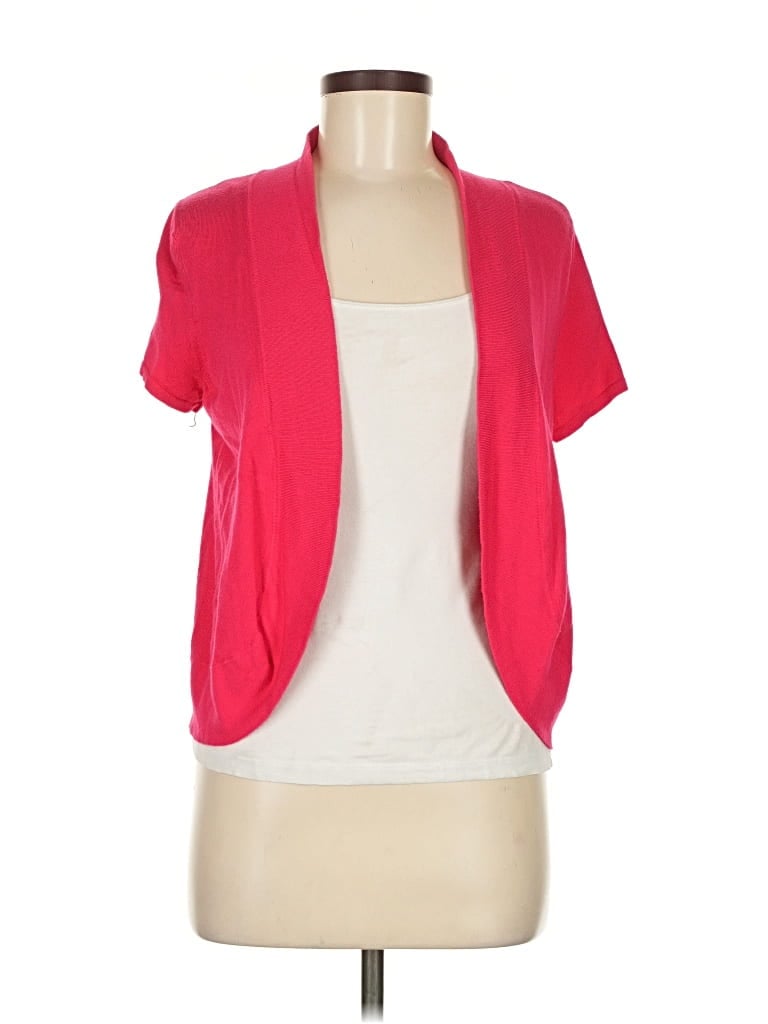 212 COLLECTION Pre-owned Cardigan Sweater In Red