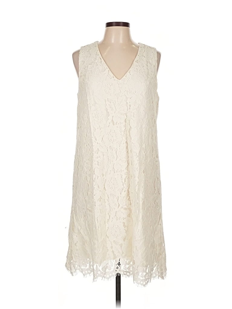 Karen Kane Cocktail Dress In White