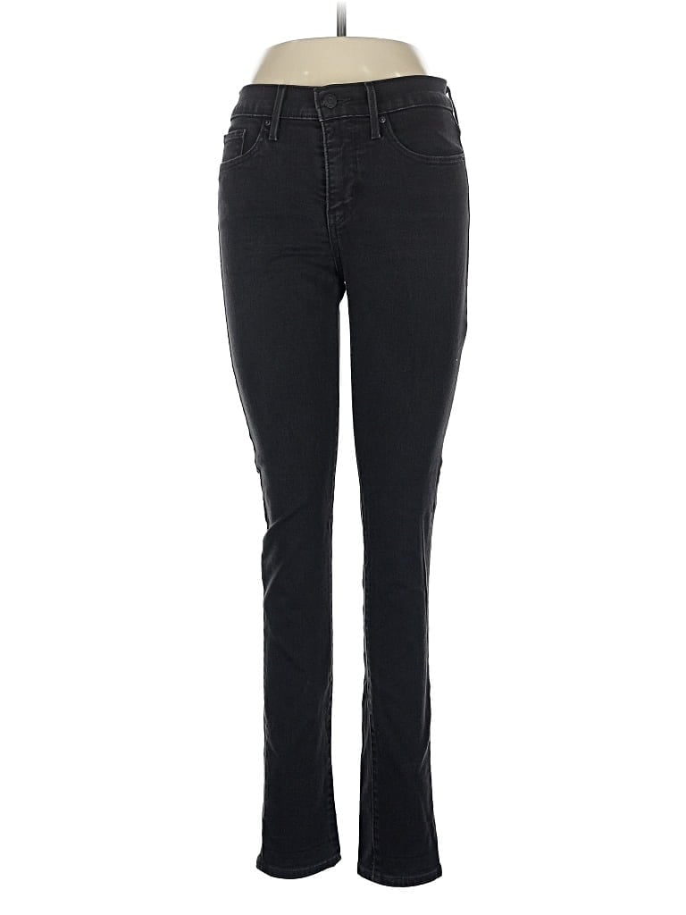 Pre-owned Levi's Jeans In Black