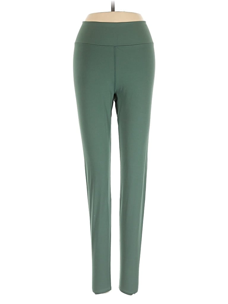 Pre-owned Uniqlo Active Pants In Green