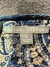 Valerie Stevens 100% Polyester Paisley Blue Long Sleeve Blouse Size M - photo 7