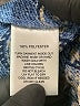 Valerie Stevens 100% Polyester Paisley Blue Long Sleeve Blouse Size M - photo 8