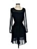 Unbranded Black Cocktail Dress Size S (estimated) - photo 1