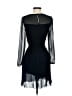 Unbranded Black Cocktail Dress Size S (estimated) - photo 2