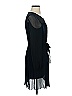 Unbranded Black Cocktail Dress Size S (estimated) - photo 4