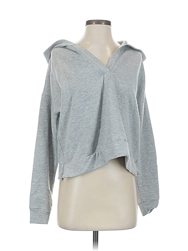 Pre-owned Bobeau Cardigan Sweater In Gray