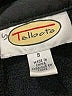 Talbots 100% Polyester Black Coat Size S - photo 6
