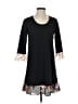 Rinascimento Black Casual Dress Size XS - photo 1