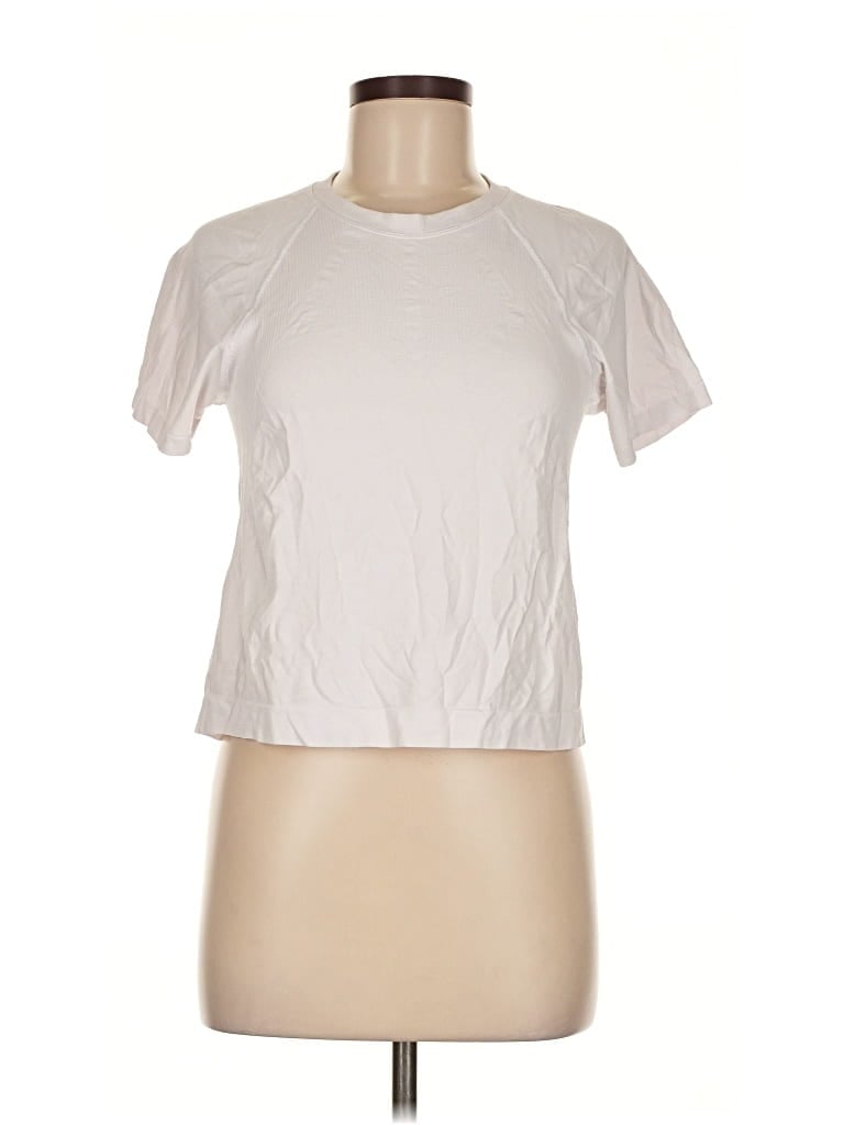 Pre-owned Lndr Active T-shirt In White