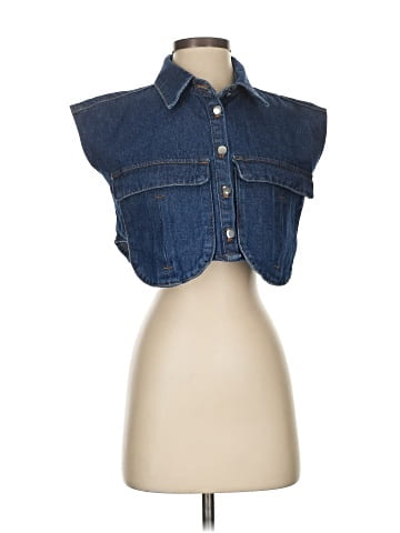 Commense Denim Vest (view 1)
