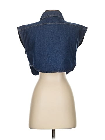 Commense Denim Vest (view 2)