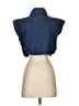 Commense Blue Denim Vest Size XS - photo 2