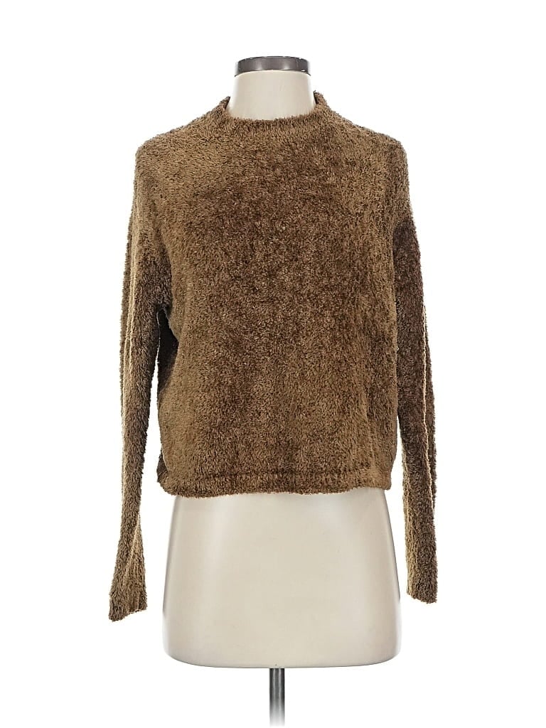 Pre-owned Prolōgue Pullover Sweater In Brown
