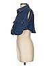 Commense Blue Denim Vest Size XS - photo 5