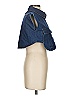 Commense Blue Denim Vest Size XS - photo 4
