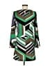 W by Worth Graphic Green Casual Dress Size 6 - photo 2