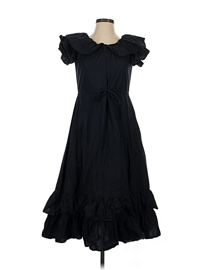 Pre-owned Mille Resort & Travel Casual Dress In Black