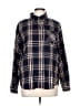 Unbranded Plaid Blue Long Sleeve Button-Down Shirt Size L - photo 1