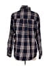 Unbranded Plaid Blue Long Sleeve Button-Down Shirt Size L - photo 2
