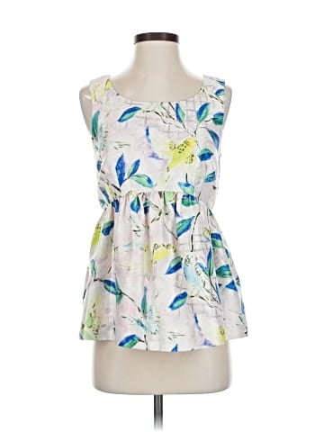 Leifsdottir Sleeveless Blouse (view 1)