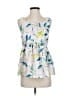 Leifsdottir White Sleeveless Blouse Size 4 - photo 1