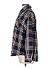 Unbranded Plaid Blue Long Sleeve Button-Down Shirt Size L - photo 5