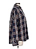 Unbranded Plaid Blue Long Sleeve Button-Down Shirt Size L - photo 4