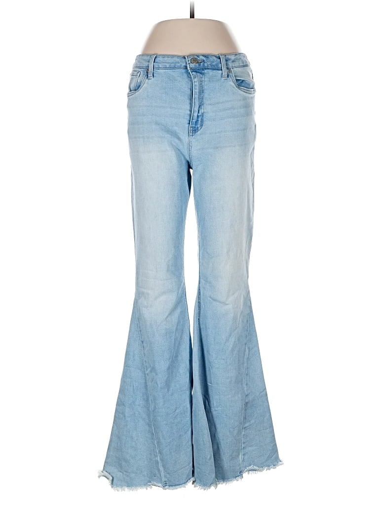 Pre-owned Refuge Jeans In Blue