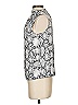 The Noli Shop 100% Polyester Silver Sleeveless Blouse Size XS - photo 5