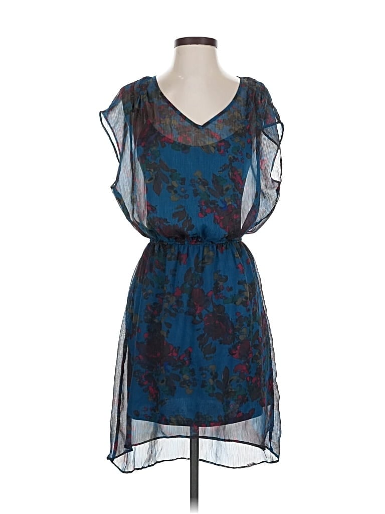 EXPRESS Pre-owned Cocktail Dress In Blue