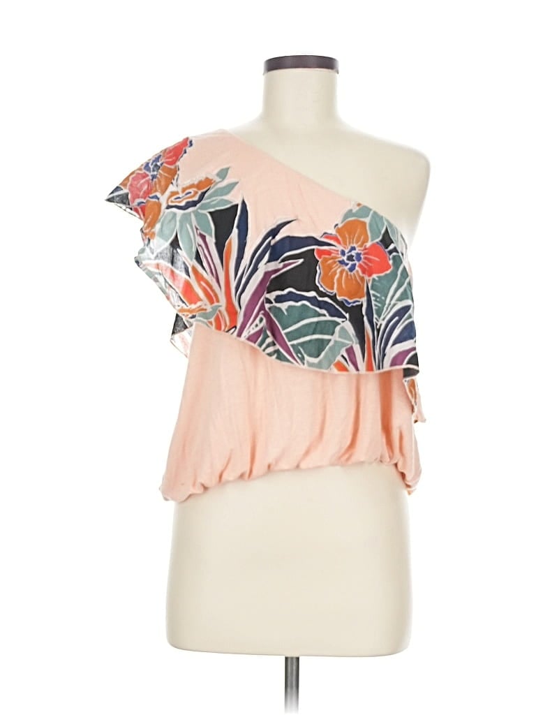 Pre-owned Free People Kimono In Orange