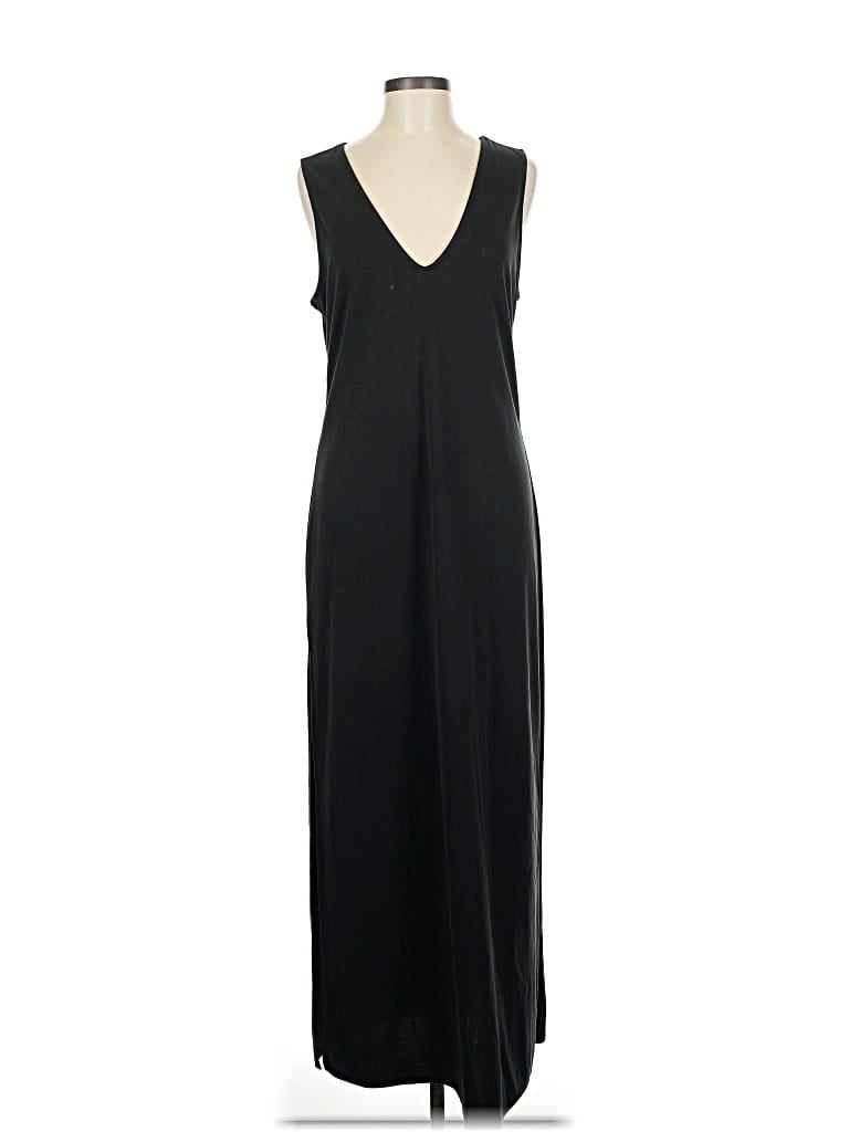 Pre-owned Open Edit Casual Dress In Black