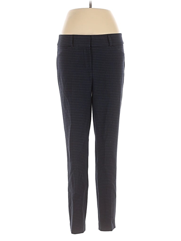 Pre-owned Ann Taylor Loft Dress Pants In Blue