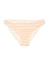 Shoshanna Chevron-herringbone Ivory Swimsuit Bottoms Size M - photo 1