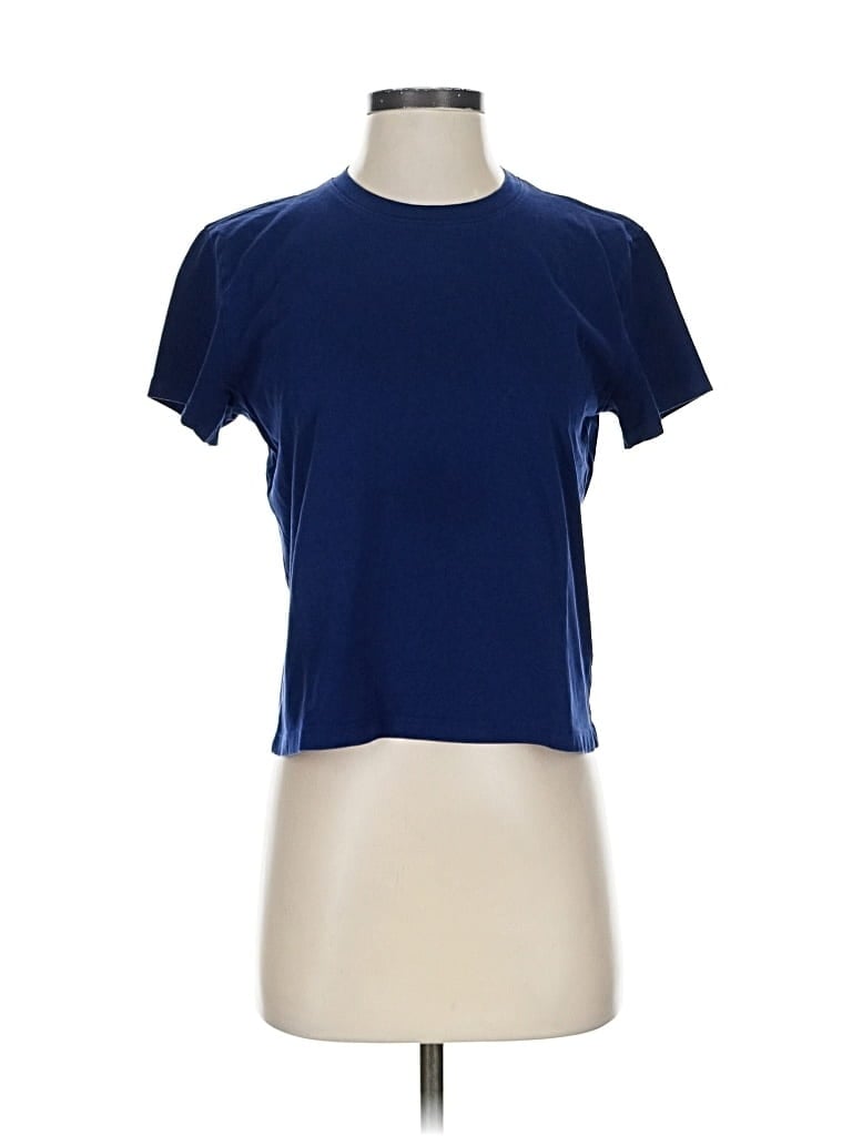 Pre-owned Everlane Active T-shirt In Blue