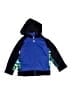 Gymboree 100% Polyester Blue Zip Up Hoodie Size 3 - 4 - photo 1