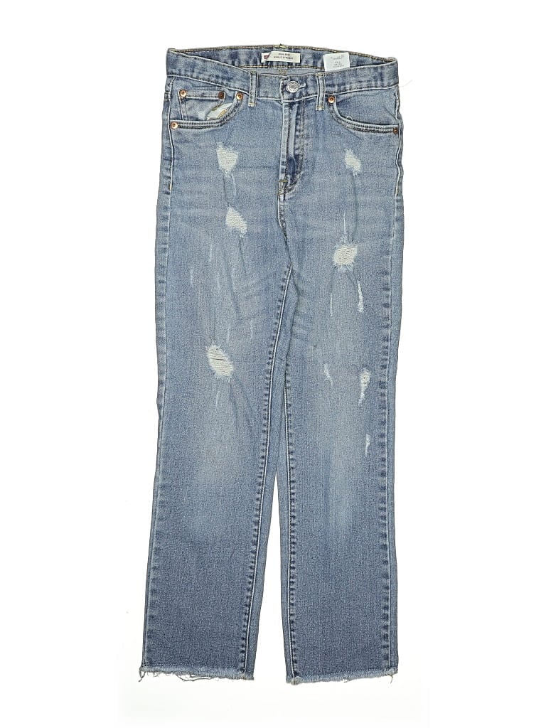 Pre-owned Levi's Kids'  Jeans In Blue