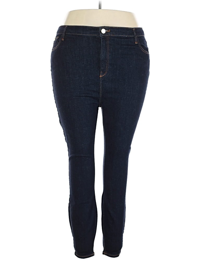 River Island Jeggings In Blue
