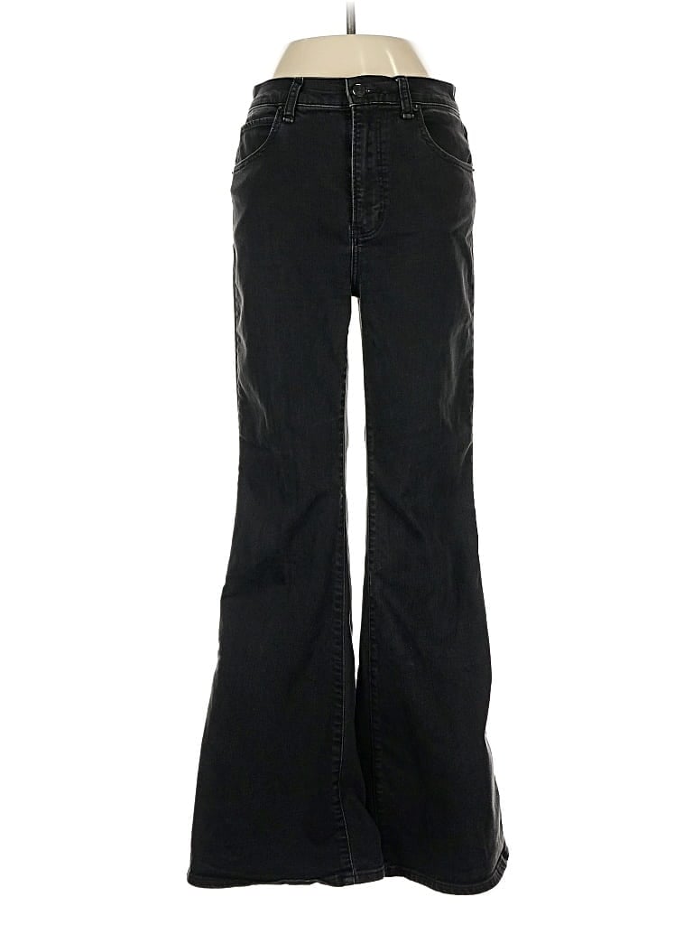 Pre-owned Abercrombie & Fitch Jeans In Black