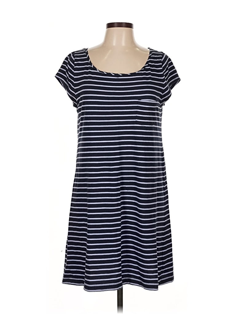 Pre-owned Gap Outlet Casual Dress In Blue