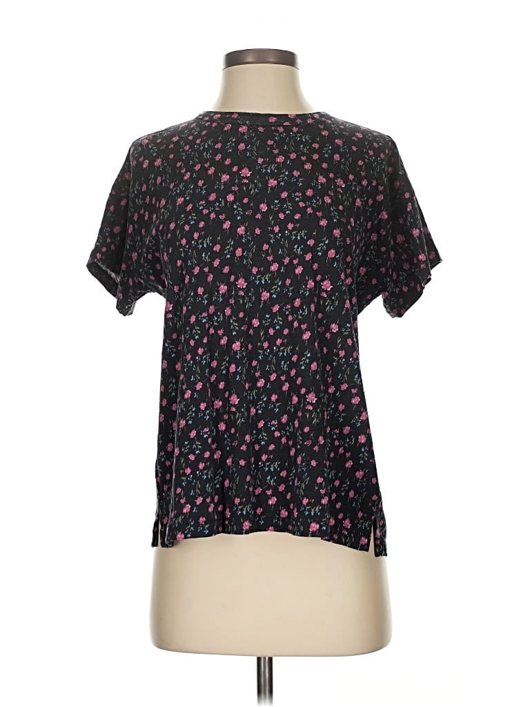 RAG & BONE Pre-owned Short Sleeve Blouse In Black