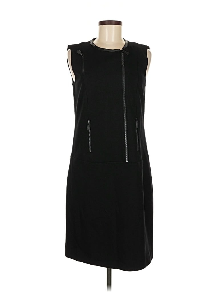 Pre-owned W By Worth Cocktail Dress In Black
