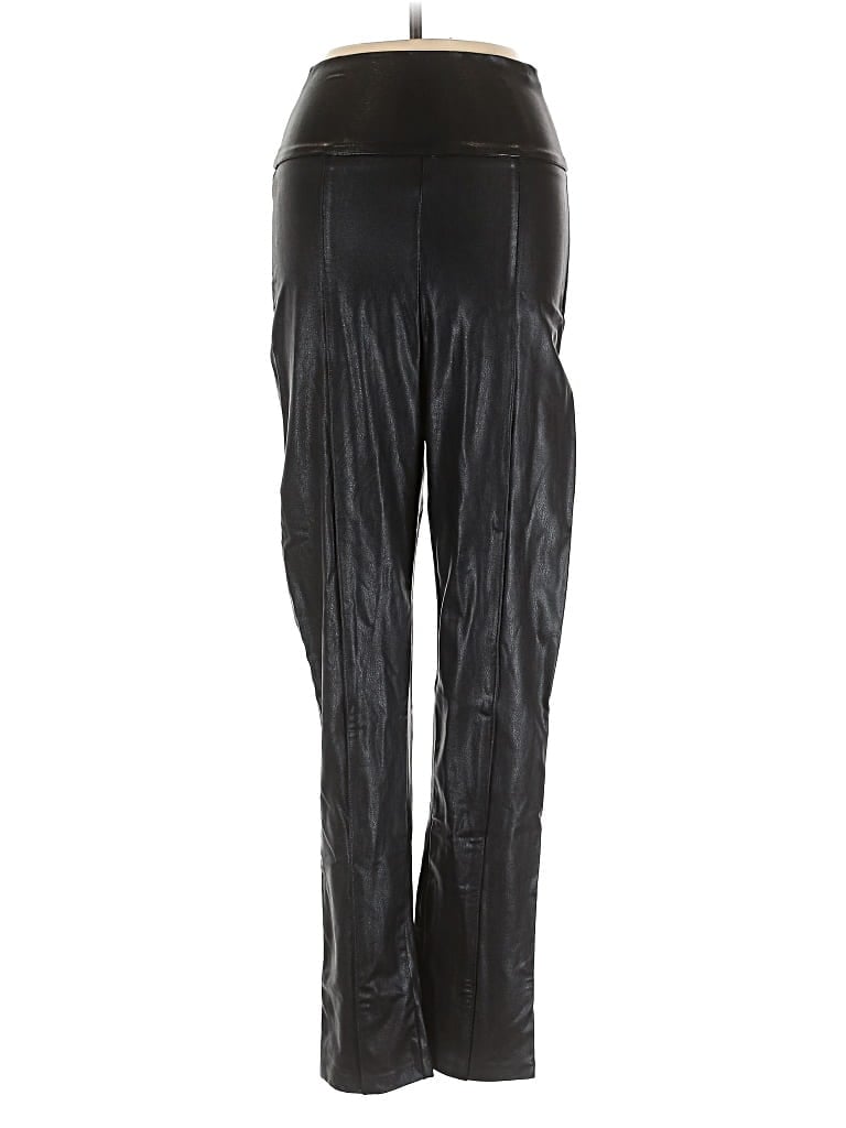 Pre-owned Amanda Uprichard Casual Pants In Black