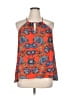 Collective Concepts 100% Polyester Orange Tank Top Size XL - photo 1